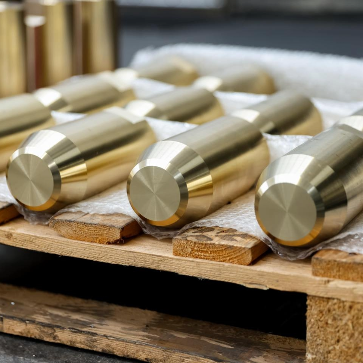 cnc machined parts in brass