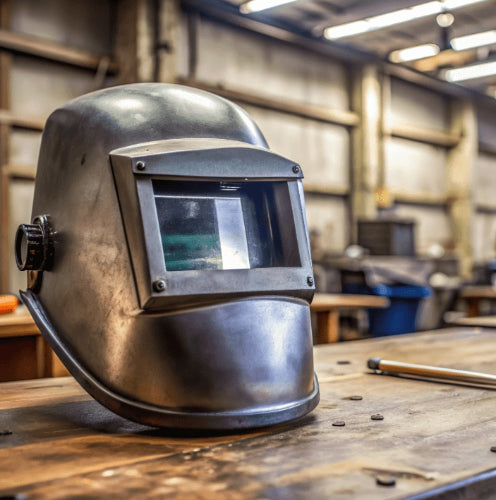 laser cutting safety visor