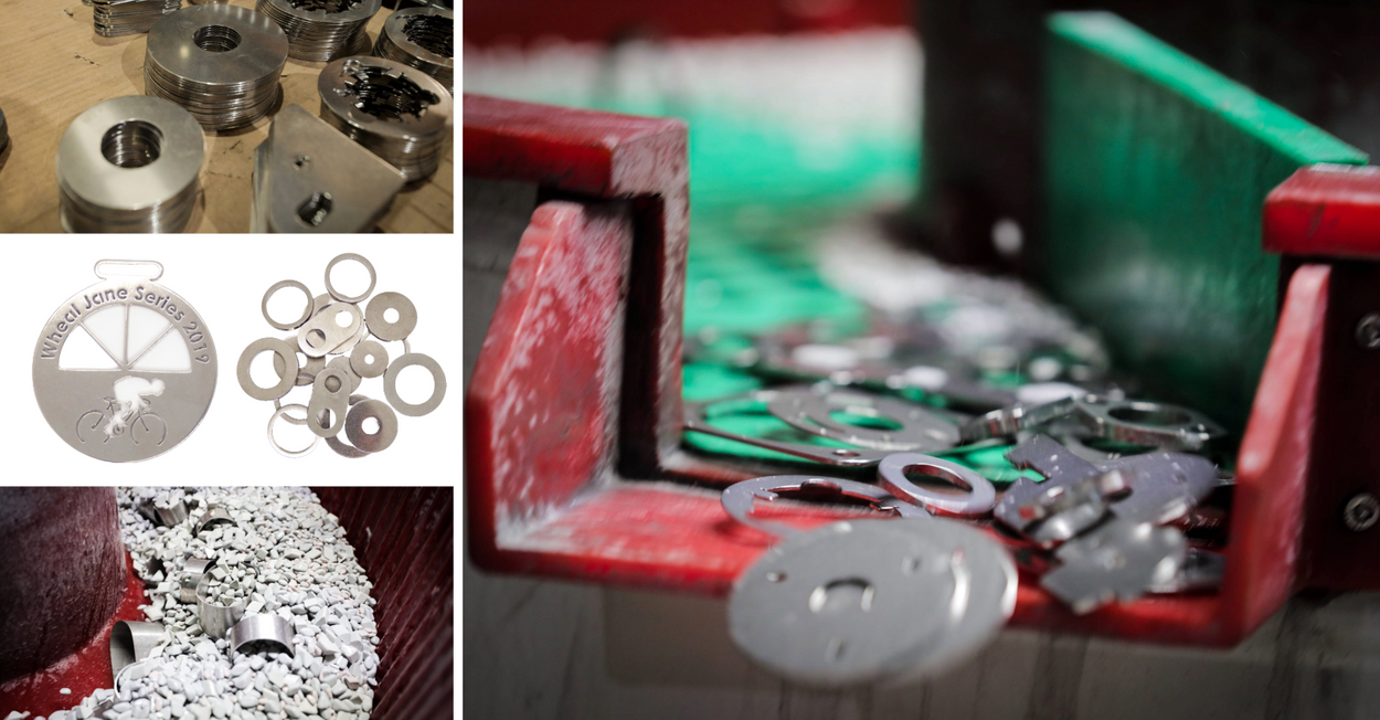 Vibratory Deburring and Rumbling - Fast Shipping | LaserMaster