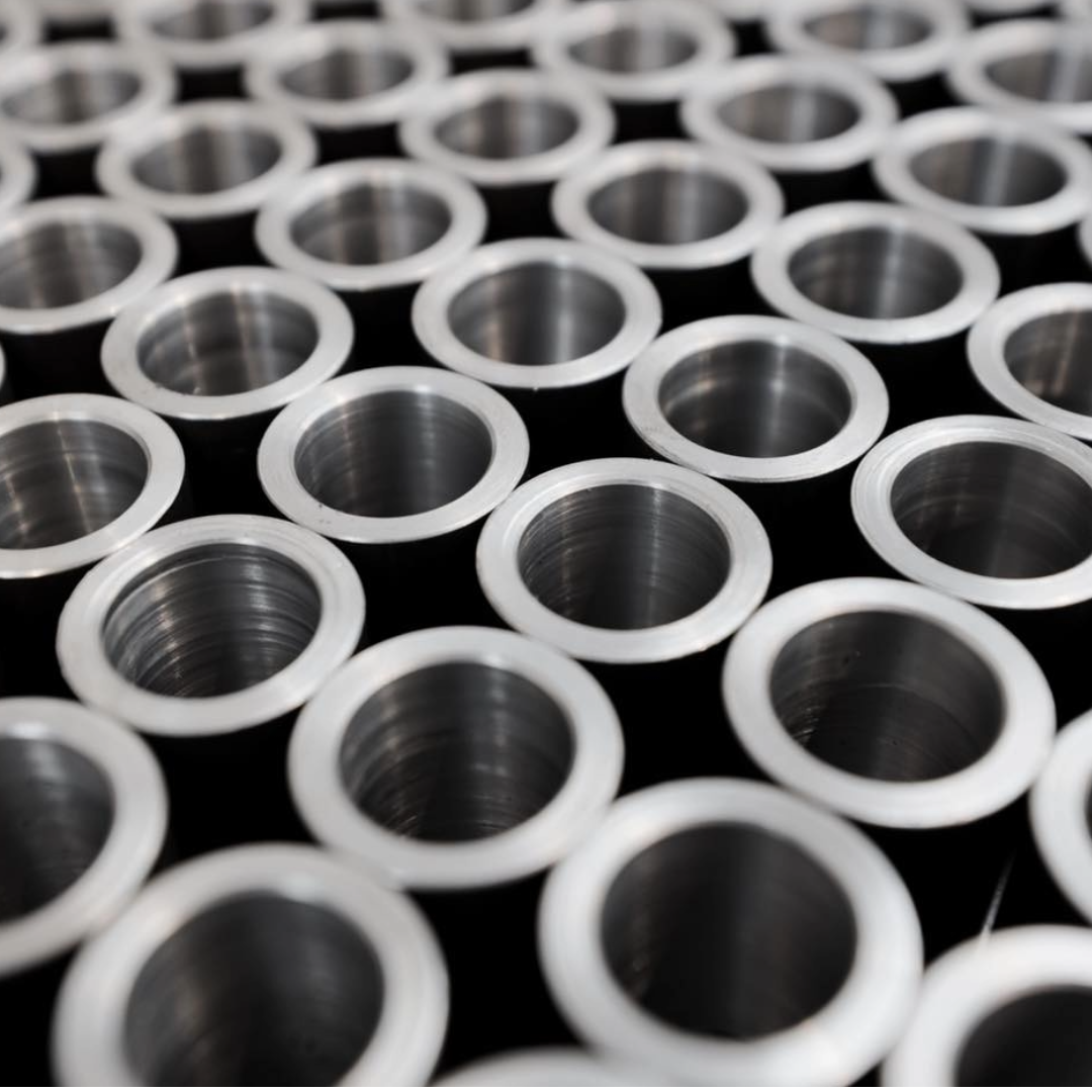 washers produced with cnc machinary