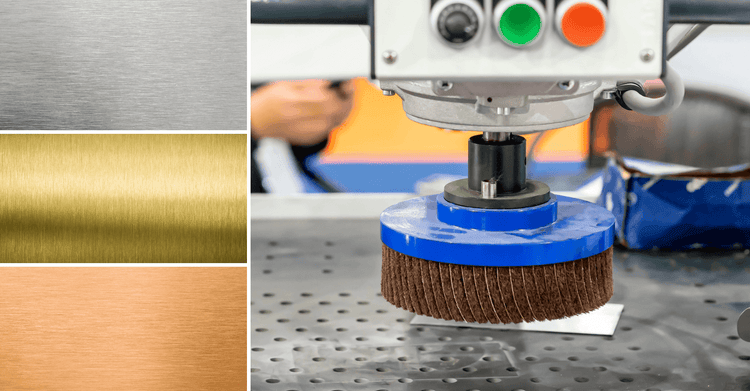 Metal Linishing Services - Polishing and Finishing