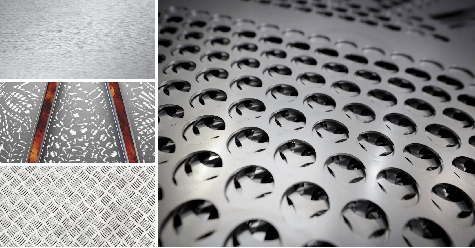 Examples of laser cut stainless steel