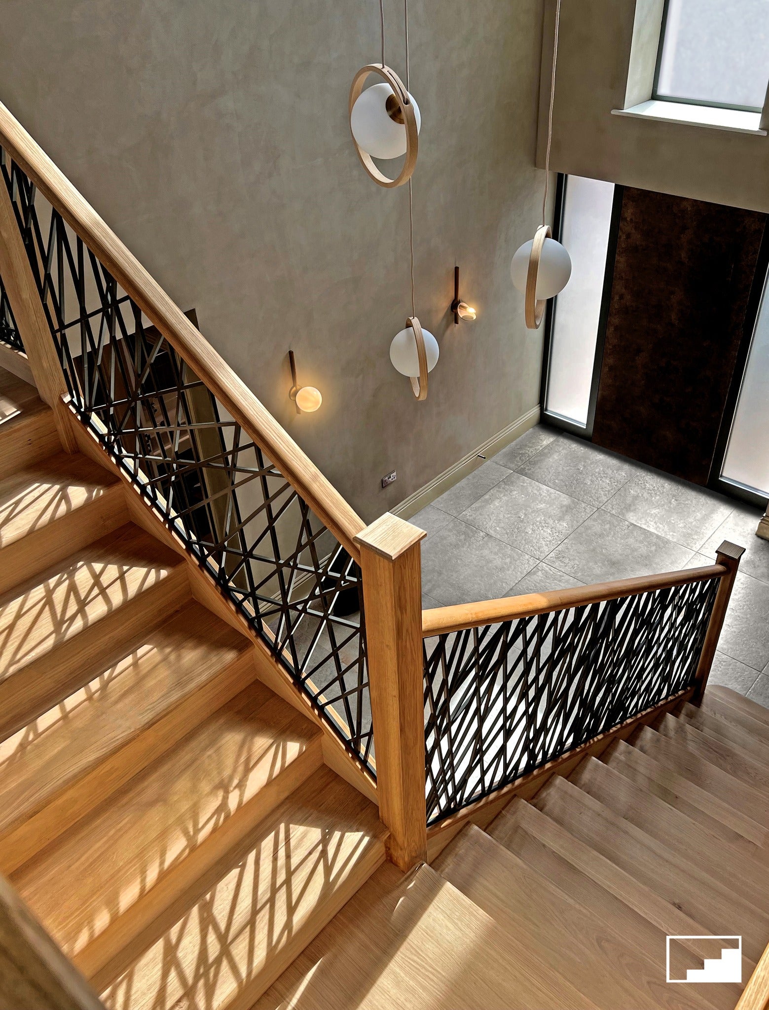 sheet metal cut staircase panels